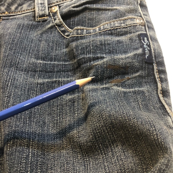 Silver Jeans Julia Women’s  size 33/34 - Picture 3 of 14